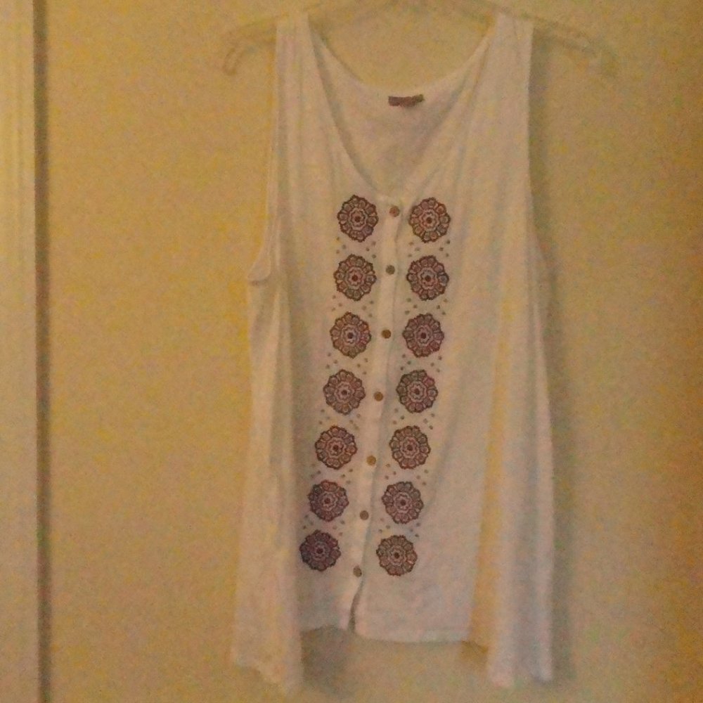 J Jill cute tank top size Large